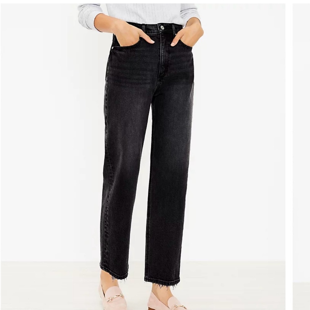 LOFT 90s Straight Jeans - Picture 9 of 10